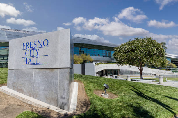 istock Fresno City Hall 2163130784