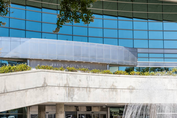 istock Fresno City Hall 2163130822