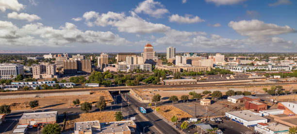 istock Aerial View Downtown Fresno 2163130889