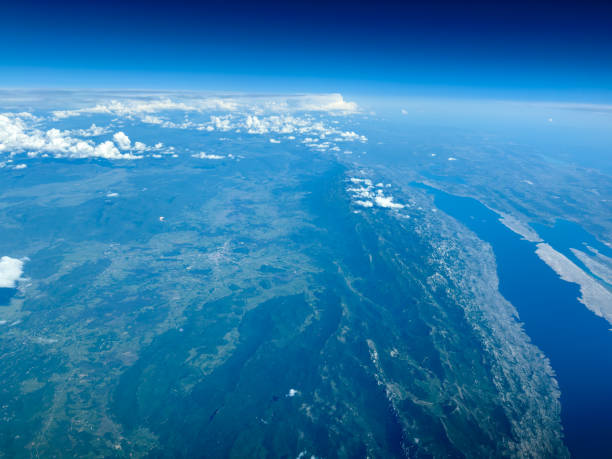 istock Aerial view of Croatia 2163135128