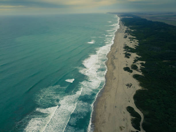 istock the sea and the beach from the air 2163140849