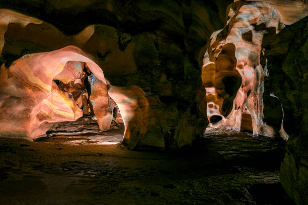 istock Mae Sap Cave or Rainbow Cave in Khun Khan National Park 2163144068
