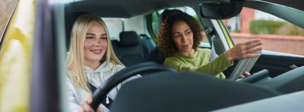 Leanerer Ship Driver 460+ Happy Learner Driver Stock Photos, Pictures & Royalty-Free Images ...