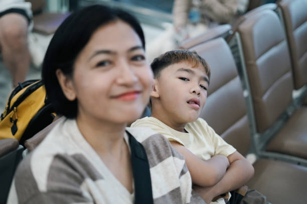 istock Boy having fun playing with his mother, 2163160475