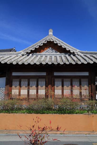 istock Korea Jeonju Hanok Village 2163165264