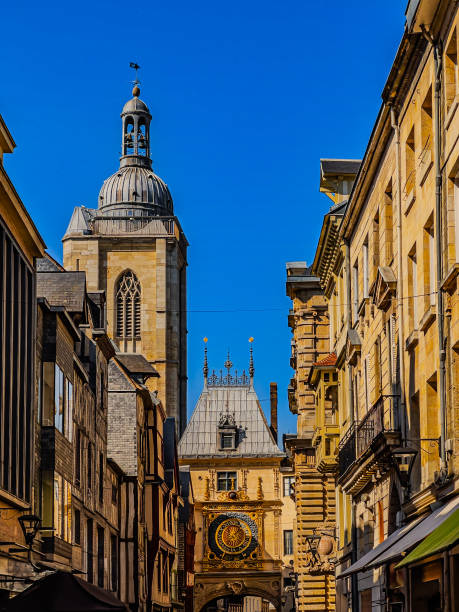 istock Cultural Heritage Explored: Roaming Through Rouen’s Timeless Street Scenes 2163167189