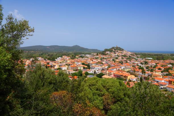 istock Posada town in Sardinia, Italy 2163168016