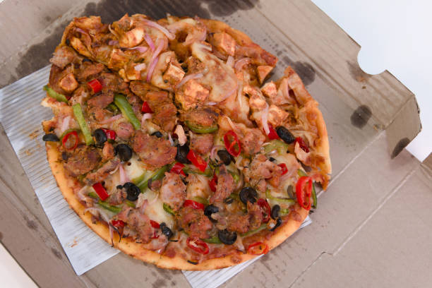 istock Half Eaten Pizza Craving 2163168934