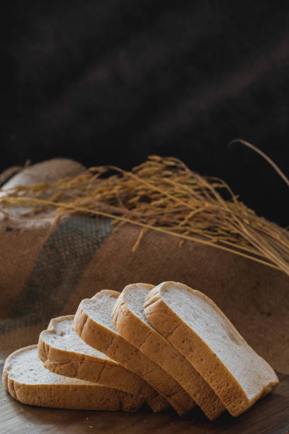 istock slice of bread on the table 2163179163