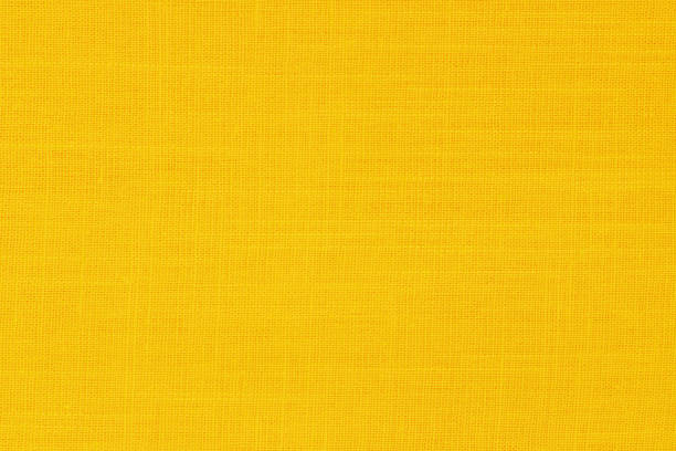 istock Yellow linen fabric cloth texture background, seamless pattern of natural textile. 2163179905