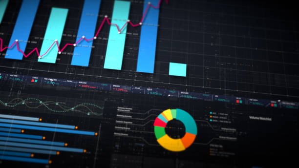 istock Business Infographic Showcase Presentation Display 2163182252