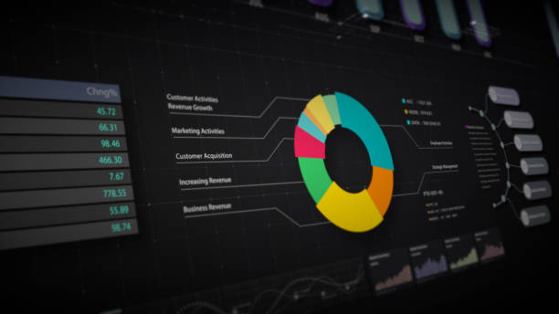 Business Infographic Showcase Presentation Display