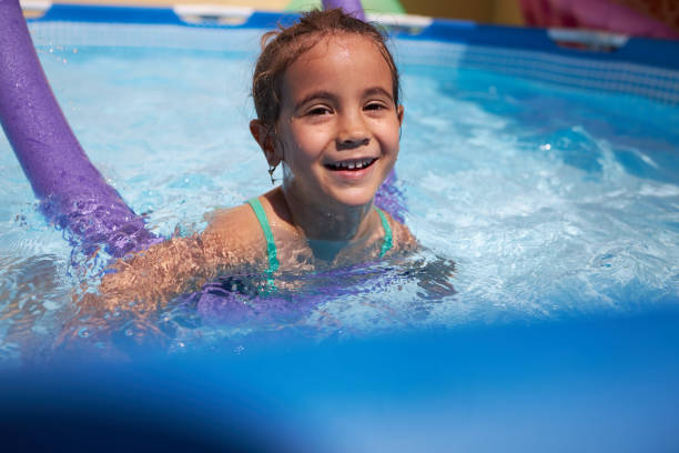 istock Beautiful girl enjoying summer days 2163182969