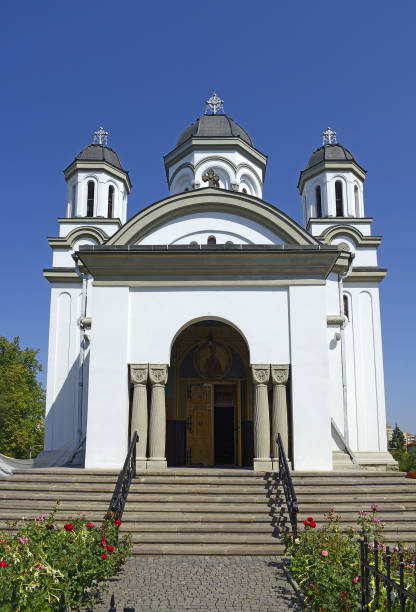 istock Miercurea Ciuc, Romania - The Episcopal Cathedral 2163184863