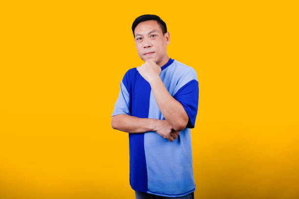 Portrait, asian, colorful