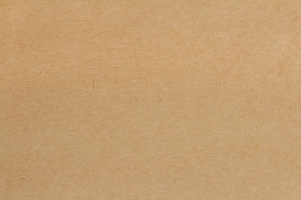 istock Cardboard sheet texture background, pattern of brown kraft paper with vintage style. 2163187159