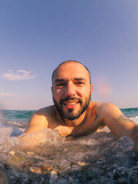 Swimming is good for both physical and mental health