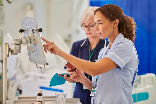 nurse team prescribing ward medicines