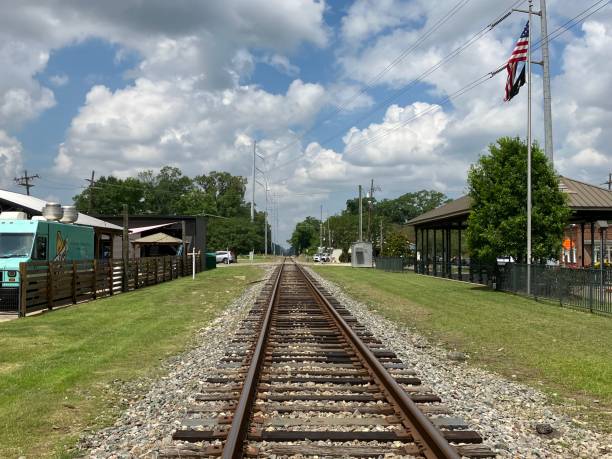 istock Tracks In Baton Rouge 2163197280