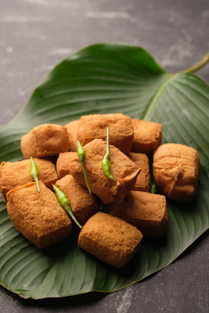 istock Tahu Sumedang is tofu typical of the Sumedang region, West Java. Made from soybeans. 2163202138
