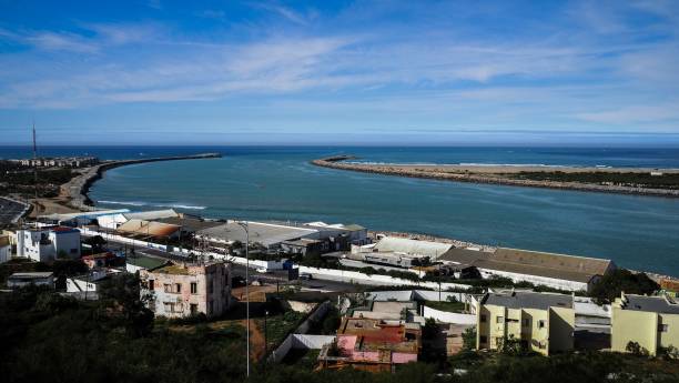 istock The architecture of Larache in Morocco 2163203172