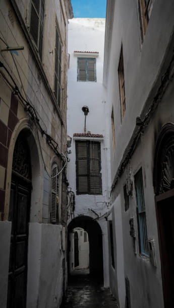 istock The architecture of Tangier in Morocco 2163204181