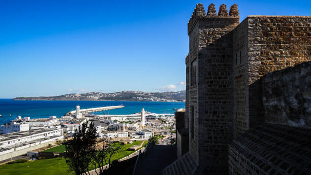 istock The architecture of Tangier in Morocco 2163205324