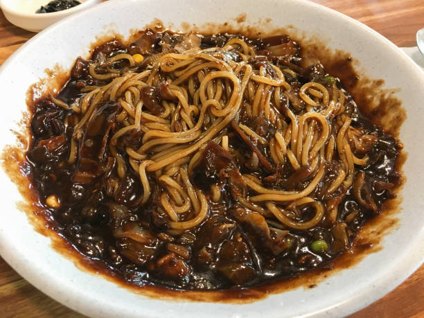 istock Korean food Jajangmyeon. 2163209561