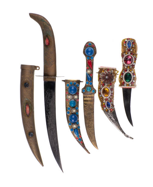 istock jewelry arab daggers isolated on white background 2163209640