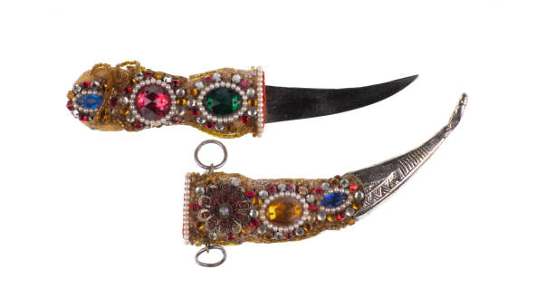 istock jewelry arab daggers isolated on white background 2163210368