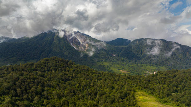 istock Landscape with mountains and jungle. Sumatra, Indonesia. 2163210702