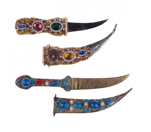 istock jewelry arab daggers isolated on white background 2163211271