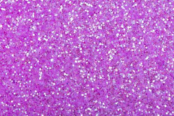 istock Holographic glitter background in gentle lilac tone. 2163213189