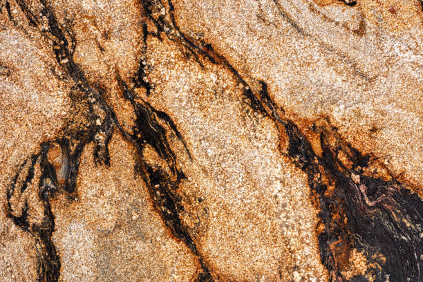 istock Sedna granite background, texture in ideal gold tone. 2163214168