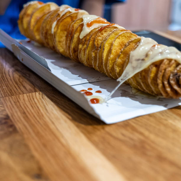 The Tornado Potato Carnival Food