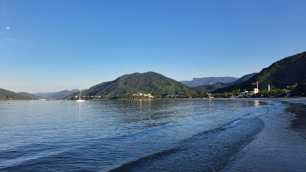 istock Sunny day in Ubatuba, Brazil 2163215784