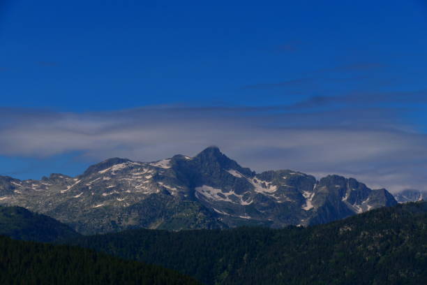 istock The Spanish Pyrenees still snow-covered in early summer, seen from Pla de Beret, Val d'Aran, Catalonia 2163219445