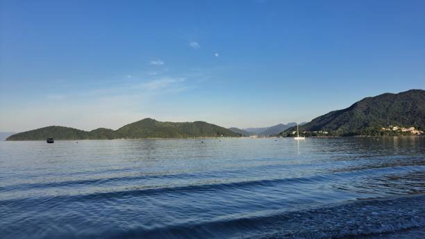 istock Beach in Ubatuba, Brazil 2163224900