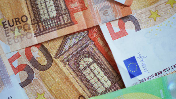 istock Euro Banknotes Close-Up Macro Shooting Background Image 2163225158