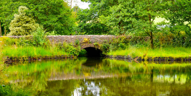 Lumsdale, Matlock, Derbyshire, England, UK
