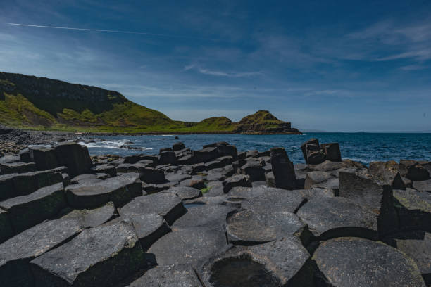 istock On Giant's Causeway view towards Cow's Bay 2163229378