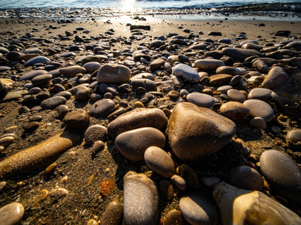 Bathing water on the stones