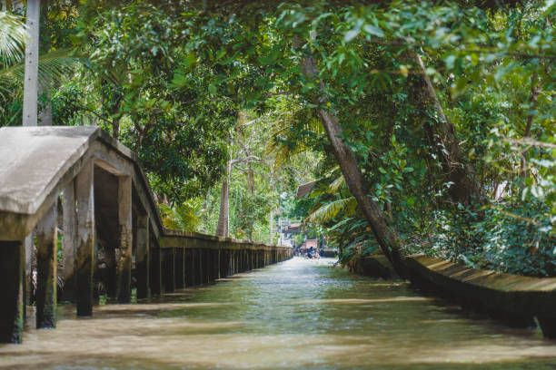 istock Floating market, Bangkok 2163232553