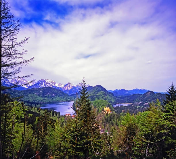 istock Castle Hohenschwangau, Germany 2163233388
