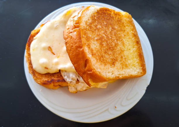 istock Slices of bread and cheese 2163234213