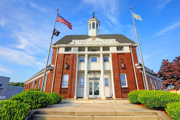 istock Johnston Rhode Island Town Hall 2163236522