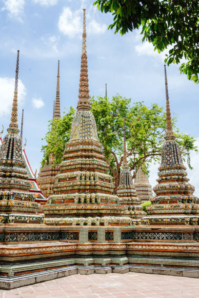 Wat Pho Temple a UNESCO recognized Buddhist temple complex in Bangkok, Thailand