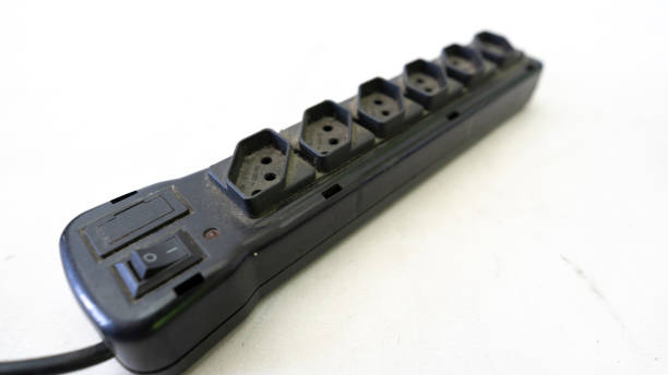 istock New standard multi-outlet power strip 2163245364