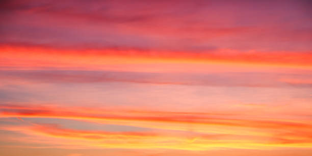 istock A serene sunset with warm hues, ideal for wellness content. 2163247133