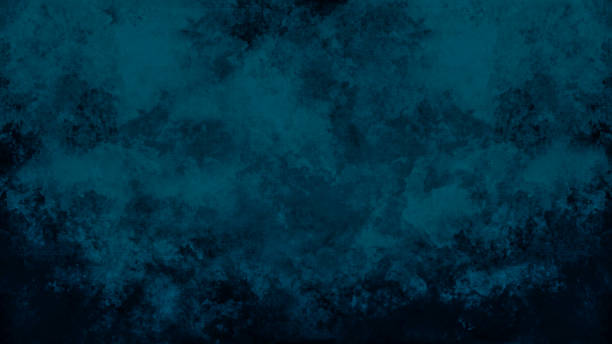 istock Dark Teal Watercolor Background 2163250709